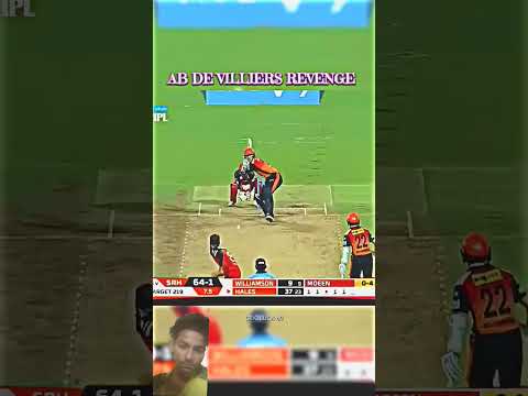 ab de villiers revenge #trending #cricket #rcbians #ipl #viratkohli #cricketlover #shorts #explore