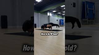 How to do 90° hold? #calisthenics #fitness #workout #bodyweighttraining