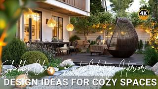 Create a Luxe Tiny House Shabby Chic & Rustic Vintage Interior Design Ideas for Cozy Spaces