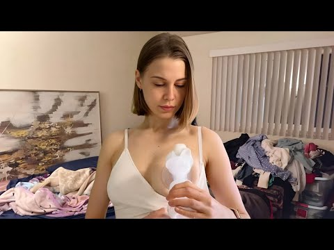 [4K] Breastfeeding Tips with Julia【pigeon搾乳機/Breast Pump Tutorial】手動搾乳機の使い方講座 保育士が解説 #育児 #子育て #搾乳