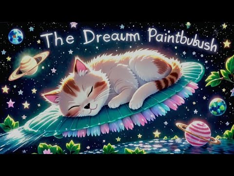 The Dream Paintbrush  A Very CUTE Sleepy Story 🐛The Sleepy Caterpillar ★ Fall Asleep NOW