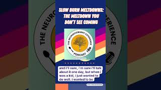 Slow Burn Meltdowns: The Meltdown You Don’t See Coming | The Neurodivergent Experience