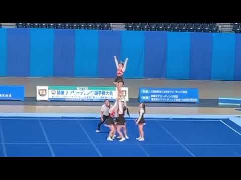 2025.6.20 関東大会スモールグループス大学部門【帝京大学B】第3位#チアリーディング