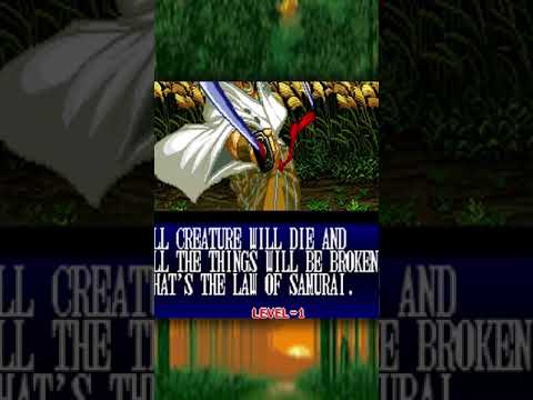 Samurai Shodown Gets a Lil' Quirky