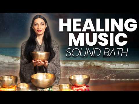 Let Go of Stress, Fear and All Negativity | Music Heals The Whole Body | Healing Meditation Music