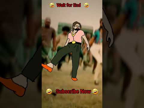 pushpa 2 spoof 2d animation world #animation #pushpa #pushparaj