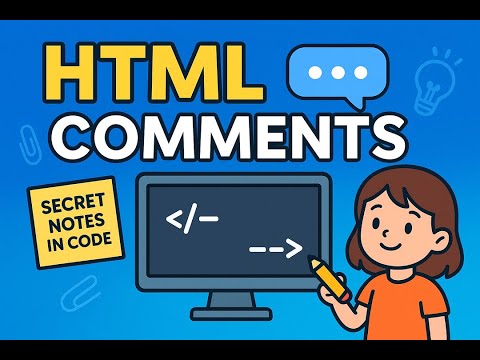 HTML Comments Explained ✨ | Easy Coding for Beginners
