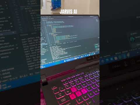 JARVIS AI DEMO | Make Your Own Ai assistant for PC | #jarvis #aiassistant #ironman #coding #python