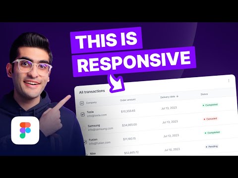 Design a Responsive Table in Figma Using Auto Layout (2024)
