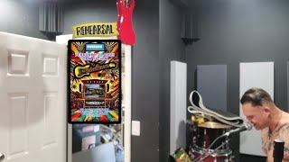 REHEARSAL FOR HANGAR24 (w/ Dr.Funk on bass) #gabagroove #drfunk #rehearsal #reggae #ska #homestudio