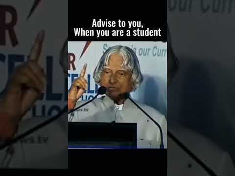 dr apj abdul kalam . Every student must watch it #shorts