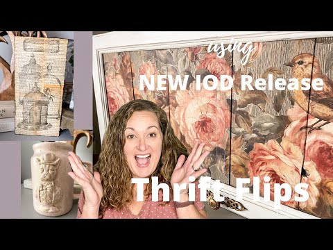 NEW IOD SPRING Release 2024 | DIY Home Decor