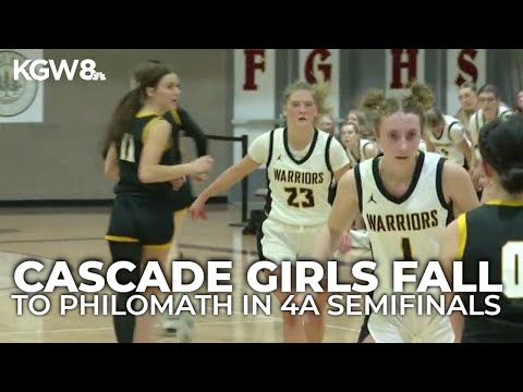 Cascade girls fall to Philomath in 4A semifinals | Friday Night Hoops