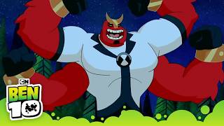Ben 10 | Billy Billions Uses The Omnitrix | Ben Again and Again | Cartoon Network