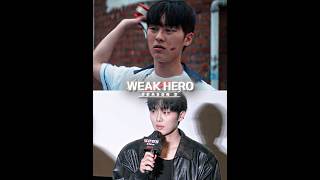 Weak Hero 3 Suho saved the girl 💀🔥 #WeakHeroClass #KdramaEdit #edits
