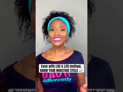 LCO LOC Moisture Tip #naturalhair #haircare #curlyhair