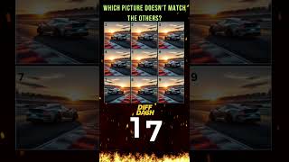 Can You Spot the Odd One Out in 20 Seconds 🔎 #quickchallenge #visualpuzzle #puzzleshorts