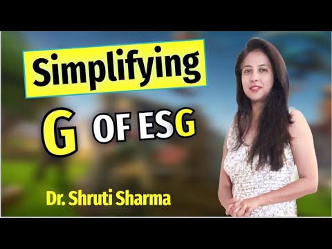 G of ESG I Governance I Board Structure I  Shareholder rights I Climate change I Sustainability