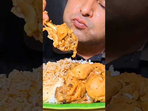 Spicy Chicken Leg Piece Eating | Eating Show | Chicken Curry Eating |#chickenlegpiece #asmreating