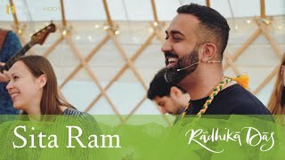 Sita Ram — Radhika Das — LIVE Kirtan at Community Festival, Wales