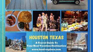 Houston Texas Travel Guide: Best Houston Restaurants + Must-See Tourist Attractions. #houston