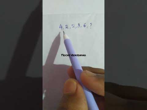 Tricky Reasoning Shorts /#short / #shortvideo /#short tricks /#trickyreasoning