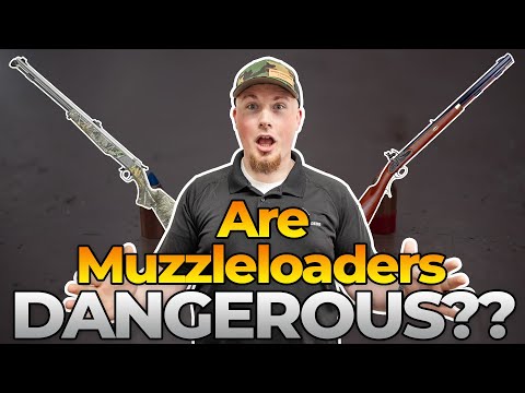 Are Muzzleloaders Dangerous?