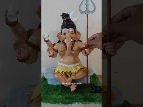 Shadu mati Ganpati Bappa Making #ganpati  #eco-friendly #shadumati
