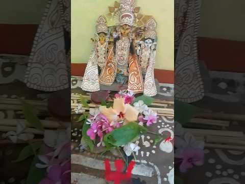 Kathamo puja paper durga 2024 making videos coming soon✨ #paperdurga #art #craft #trending #shorts