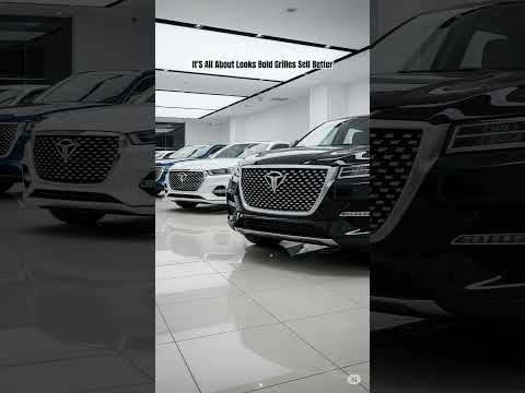 Why modern car grilles are mostly fake. #automobile #automotivetools #autosecrets #cartok #mechanic