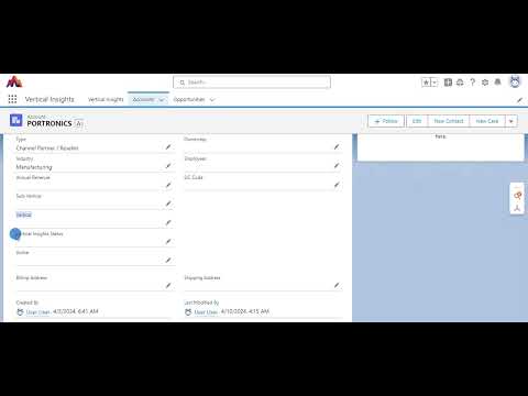 Automatically Value Update When Opportunity Stage Changes