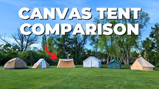 Which Type of Canvas Tent Is Right for You? (6 Styles Compared)