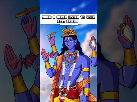 The Conflict between Lord Shiva and Vishnu 🤣☺️#Vibe_yourself