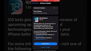 Ios 18 Beta 2 is out🤩 what’s new. #ios18beta  #ios18features