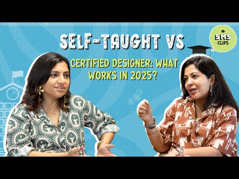 Self-Taught vs Certified Designer: What Works in 2025?1 | Thesmsindiaclips