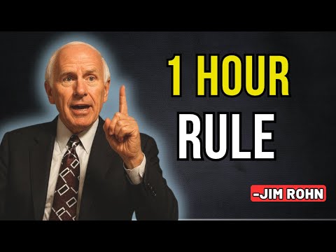 One Hour a Day Can Change Your Life | Jim Rohn motivation