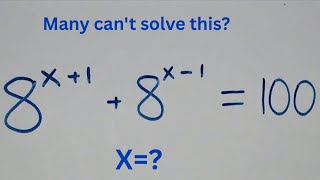 Germany | Can you solve this?| Math Olympiad Question 