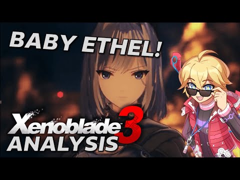 Xenoblade 3 Young Ethel Cutscene ANALYSIS! (Secrets & Theories)