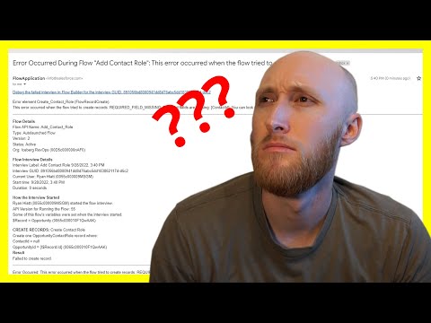 Edit Who Can Receive Salesforce Error Emails