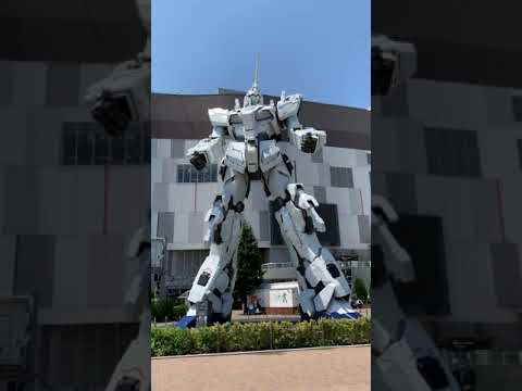 ユニコーンガンダム変形シーン