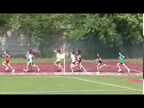 1000 m Ragazze al Trofeo Province Trivenete, Caorle 2015