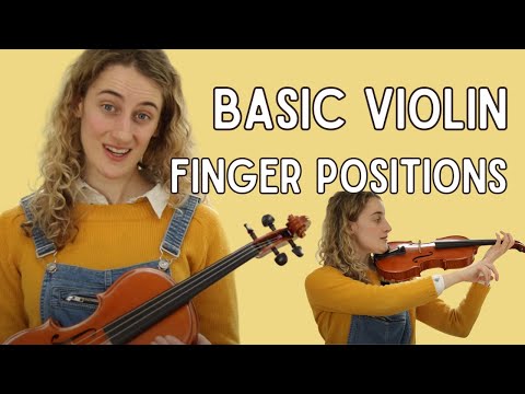 Violin School Recap: Basic Finger Positions!