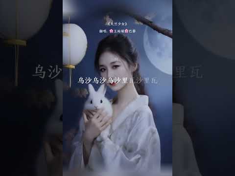 是谁送你来到我身边，是那圆圆的明月。#天竺小女 #西游记 #西游记插曲#翻唱歌曲#coversong #王姑娘的歌