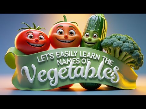 VEGETABLES NAME | LEARN VEGETABLES NAME IN ENGLISH | FOR KIDS | KIDS VIDEO | KIDS EDUCATION #VEGGES
