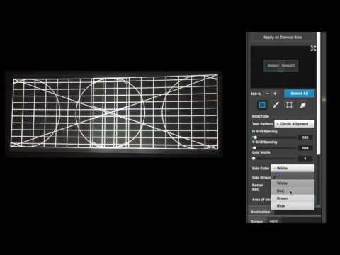 Release 4.1- Output Alignment Grids