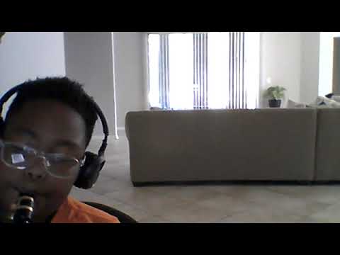 U.S National Anthem on Alto Sax