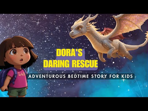 Dora's Daring Rescue: A Bedtime Adventure Story for Kids