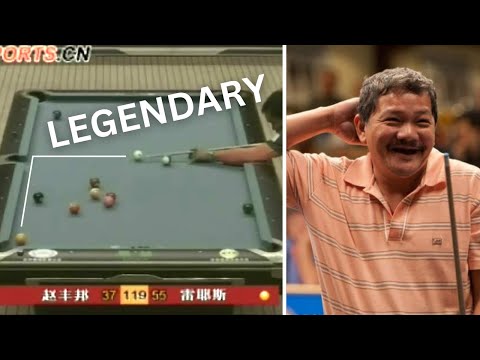 Recreating Efren Reyes' LEGENDARY Point Shot