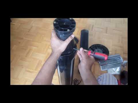 How to Replace stand of pedestal  fan