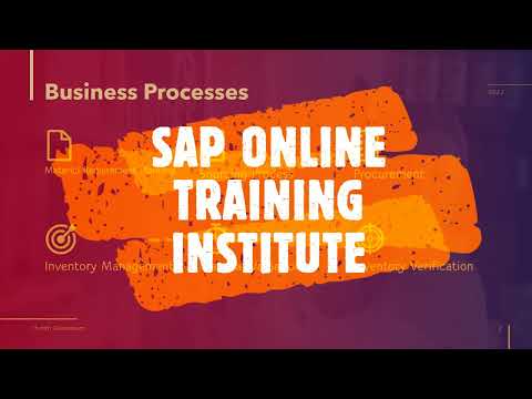 SAP Training Programmes ...... Via SAP Online Institute